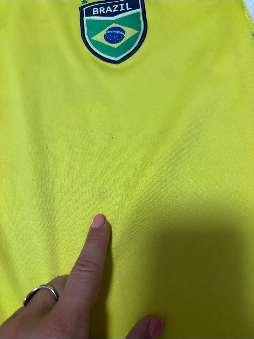 GOL Brazil Soccer Jersey Size: Medium - Picture 7 of 7